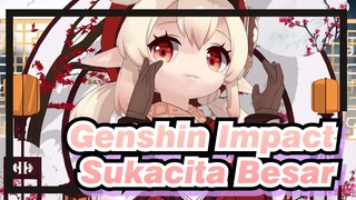 [MMD Genshin Impact] Klee Besar X Sukacita Besar