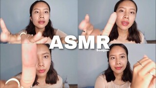 ASMR | Plucking Negative Energy , ดึงพลังลบออกไป (Layered sounds &  Fire crackling sound 🔥)