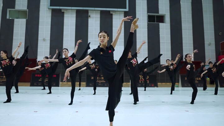 2023 China Top Dancer Growth Program National Training Camp (19-30 years old Group B) Ballet Combina