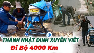 Khó tin thanh niên đi xuyên Việt chỉ để lượm Đinh, chuyện tưởng đùa nhưng là thật