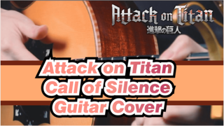 [Attack on Titan] Call of Silence (Guitar Cover) | Don’t Cry Anymore