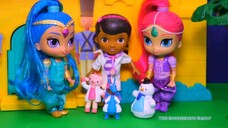 The Doc McStuffins Sneezing Surprise Toy Video