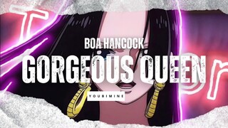 ONE PIECE - GORGEOUS QUEEN BOA HANCOCK ❤️ [AMV]