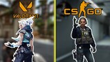 So sánh giữa Valorant và CS:GO