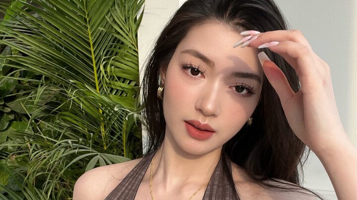 OOTD｜Hari ini aku jadi cewek manis nan seksi ala Amerika! Cewek seksi memang nomor satu!!!