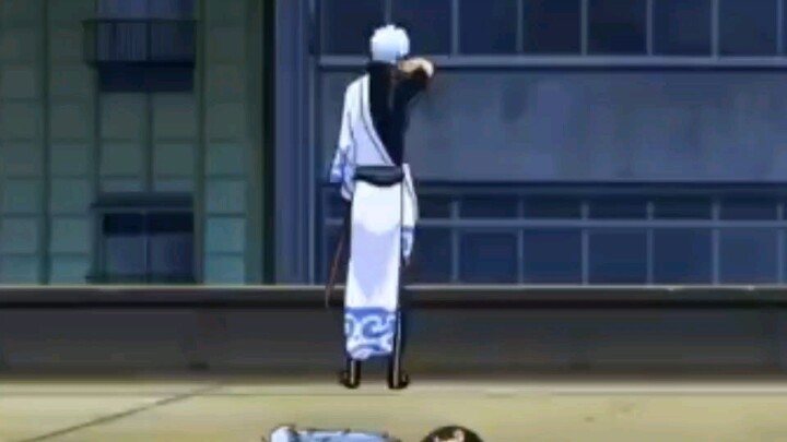 Gintoki vs Aizen