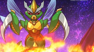 Dark Mantis Saint King Zagros Becomes the King
