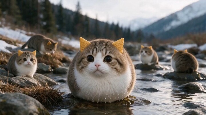 Documentary: The Snack Cat’s Mating Season