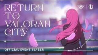 League of Legends: "Return to Valoran City" Star Guardian 2022 teaser