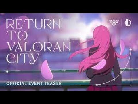 League of Legends: "Return to Valoran City" Star Guardian 2022 teaser