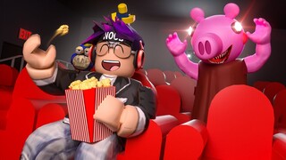 THE MOST DETAILED CUSTOM ROBLOX PIGGY MAP! -- CINEMA