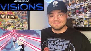 STAR WARS: VISIONS ORIGINAL TRAILER REACTION!