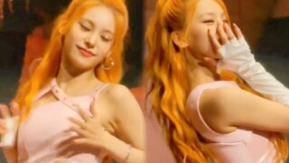 رائع! هوانغ ييجي تتعلم وترقص على أنغام أغنية Seventeen Hot + Jennie You&Me!