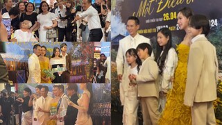 Toàn cảnh Lý Hải ra mắt Lật mặt 7: Mr Đàm, Lâm Vỹ Dạ, Mạc Văn Khoa, Nhật Kim Anh… và dàn sao đổ bộ