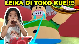 MONSTER KUE SERANG LEIKA DI ROBLOX DINNER OBBY😱😱