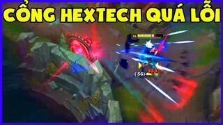 Đây chính là lý do cổng hextech quá lỗi ở thời điểm hiện tại, Niềm vui khi smurf xuống rank đồng