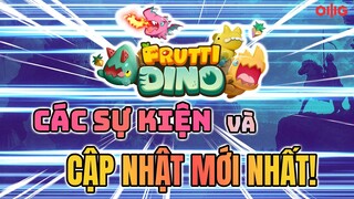 [FRUITTI DINO] CẬP NHẬT THÔNG TIN MỚI NHẤT VỀ DỰ ÁN GAME KHỦNG LONG SIÊU KHỦNG