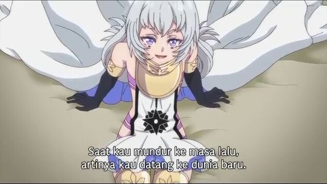 Tsuyokute New Saga Episode 3 Subtitle Indonesia