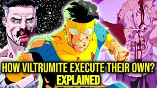 How Viltrumites Brutally Execute Their Own Kind - Explored