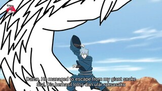 Otsutsuki Jashin dimakan Ular Putih Raksasa - Boruto Naruto Next Generation (2023) Part 488