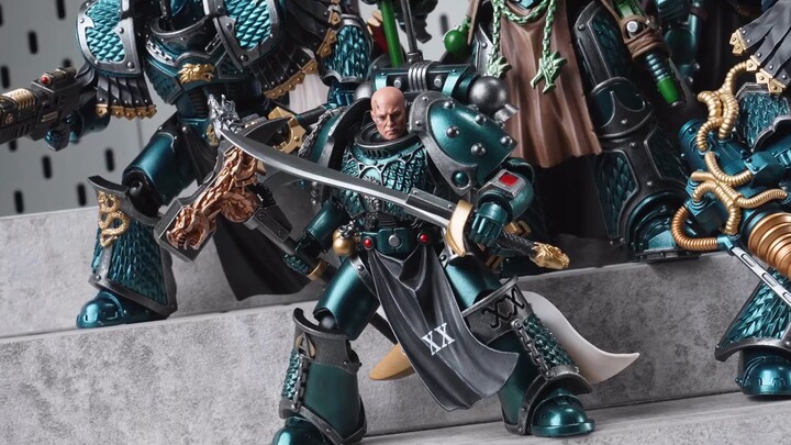 The Nine-Headed Dragon of the Ten Thousand Year Empire! The Alpha Legion has appeared! [Hua Shu’s Pr