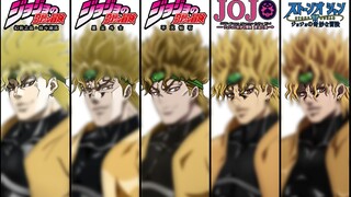 【JOJO】用五部画风画出-DIO