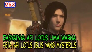 PERTARUNGAN BARBAR BANSHENG VS DOUZUN! - PETA KUNO API LOTUS IBLIS YANG MYSTERIUS!