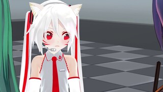 [MMD]Cuộc nói chuyện hài hước giữa Ch'en và Miku|<Arknights>