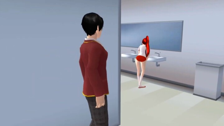 Cowo nekat intip toilet cewe dan berujung khilaf