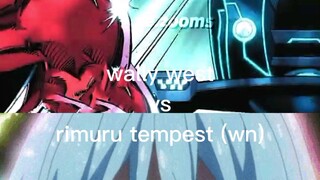 wally west vs rimuru