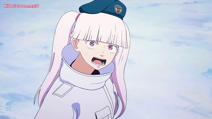 EP 10 - evangelion tapi lawan kaiju jadi es Sub Indo