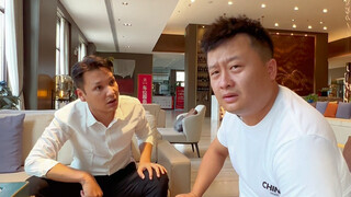 I came to this new company for an interview, and guess what—my bro showed up too! Is he here to stea