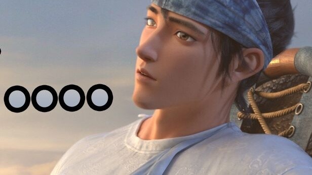 "New God List: Yang Jian" was ruined due to "deletions". It always looks bad because of deletions. W