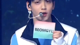 I want to ask you, Choi Bo-gyu's fans, when will you listen to the TXT leader?