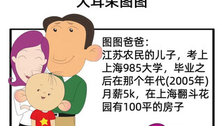小时侯以为他们是一般家庭，大人视角看好真实！【大耳朵图图】