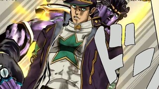 Một Jotaro đẹp trai hơn! Phong cách hoạt hình Bai Chengzi Cheng mod "JoJo Battle of the Stars"