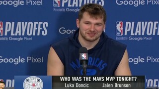 "I deserve MVP" - Luka Doncic on Game 3 win over Suns 103-94, Maverick bounce back series 1-2