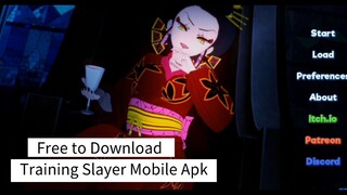 New Game Training Slayer Mobile Apk/18+