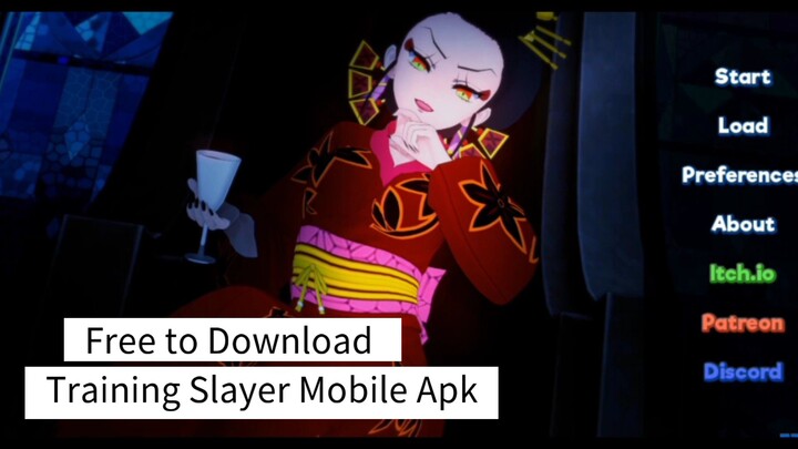 New Game Training Slayer Mobile Apk/18+