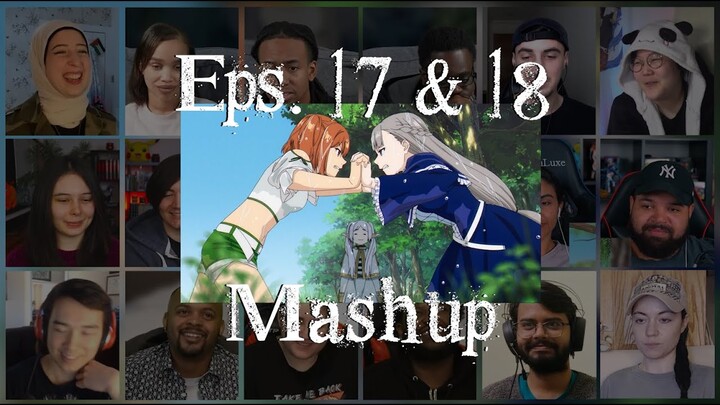 Frieren Beyond Journey's End Episodes 17 & 18 Reaction Mashup