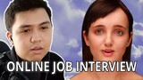 Online Job Interview | Smooth interview indeed...