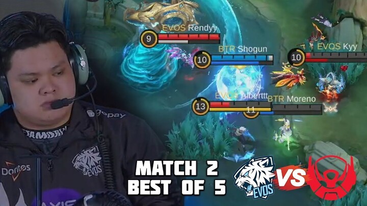 ALBOB SIH HAYABUSANYA LICIN BANGET!! GAK BISA DI SENTUH INI ORANG!! EVOS VS BTR