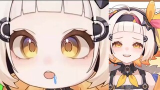【尾幼mayori】Laoma: Xinyi มีท่าทางแสดงออกมากมาย ทำไมคนในกลุ่มถึงตาเหล่กันหมดล่ะ?
