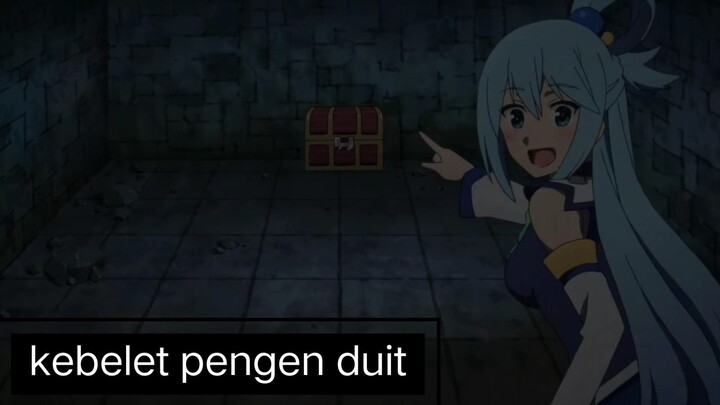 #KompetisiKreasiUnggahan4, Dewi sableng ketika ngeliat peti di dungeon