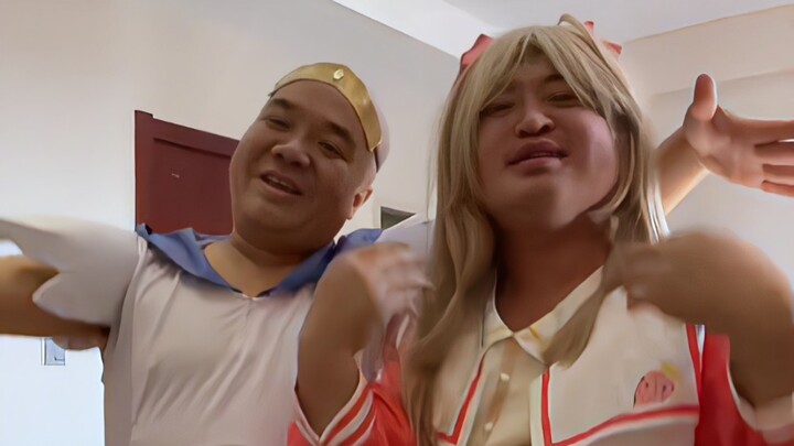 太美丽了刀哥，哎呀这不嘉然吗？