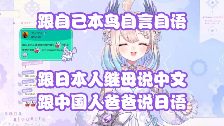【Enna/熟自留】烧坏CPU的三语切换鸟