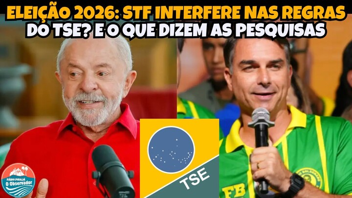 LULA X FLÁVIO A FOTOGRAFIA DA ELEIÇÃO A 2 DIAS DO VOTO