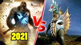 Kong (2021) vs Gigan | SPORE