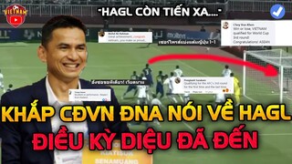 HAGL Nhận Mưa Lời Khen Từ CĐV ĐNA, Đại Diện Việt Nam Vẫn Có Cơ Hội Làm Nên Lịch Sử