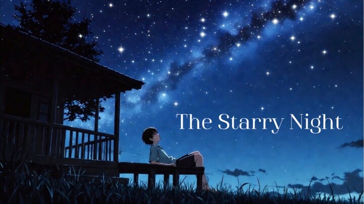 คืนที่ดาวเต็มฟ้า : Starry Night #healingmusic #relaxingmusic #healing #emotional